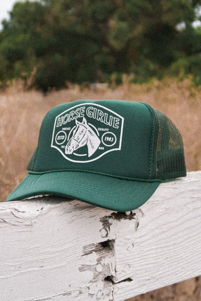 Wild Horses Trucker Hat – Shop TIKI GIRL