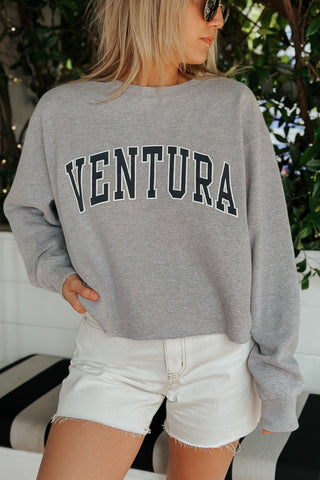 Ventura EST. 1782 Sweatshirt (Brown)