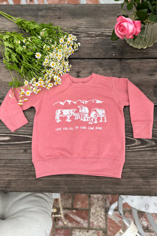 Cows Come Home Onesie (Oatmeal)