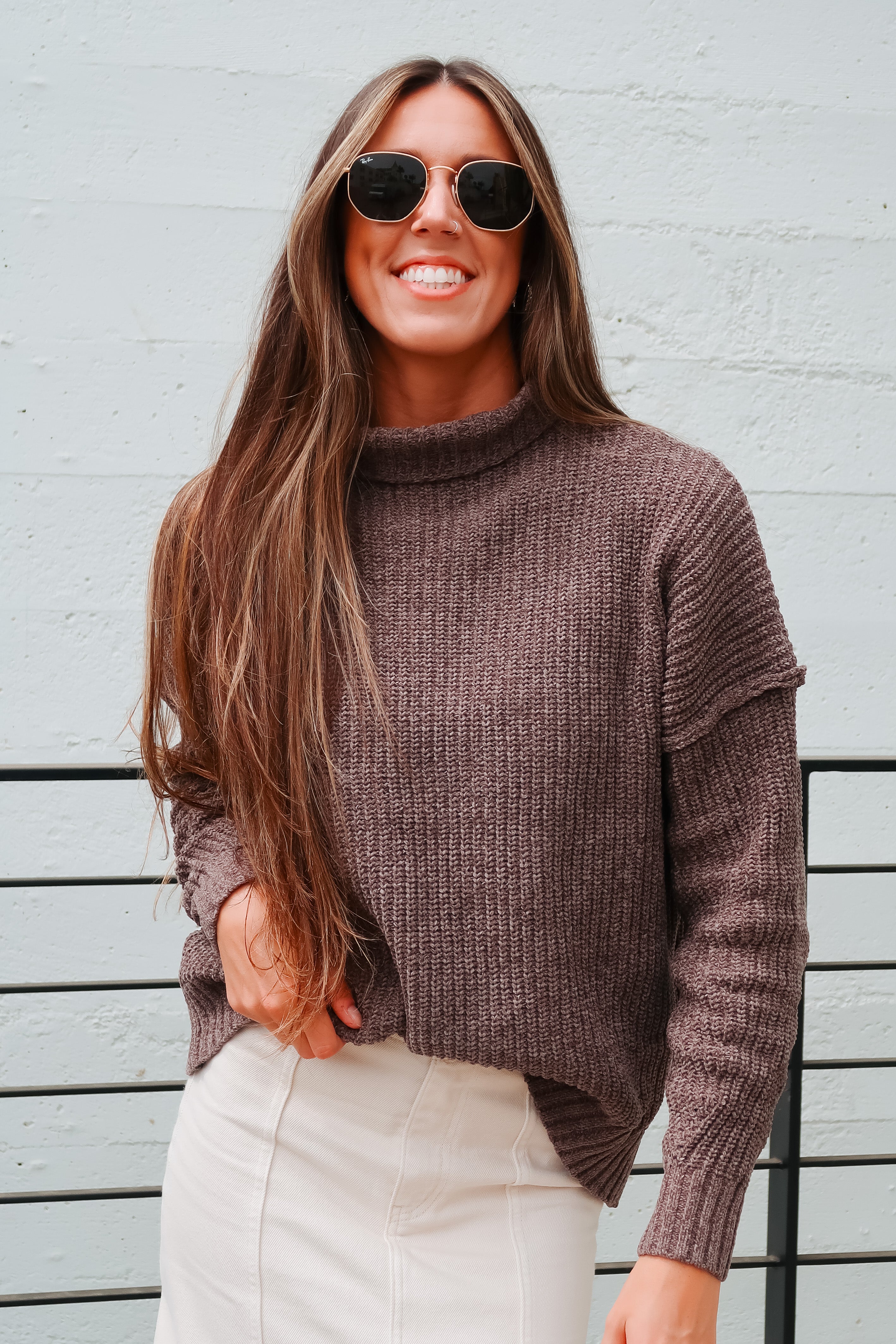 The Cozy Wrap Top - Olive & Rose