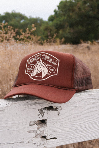 Second Place Racing Trucker Hat (Red)
