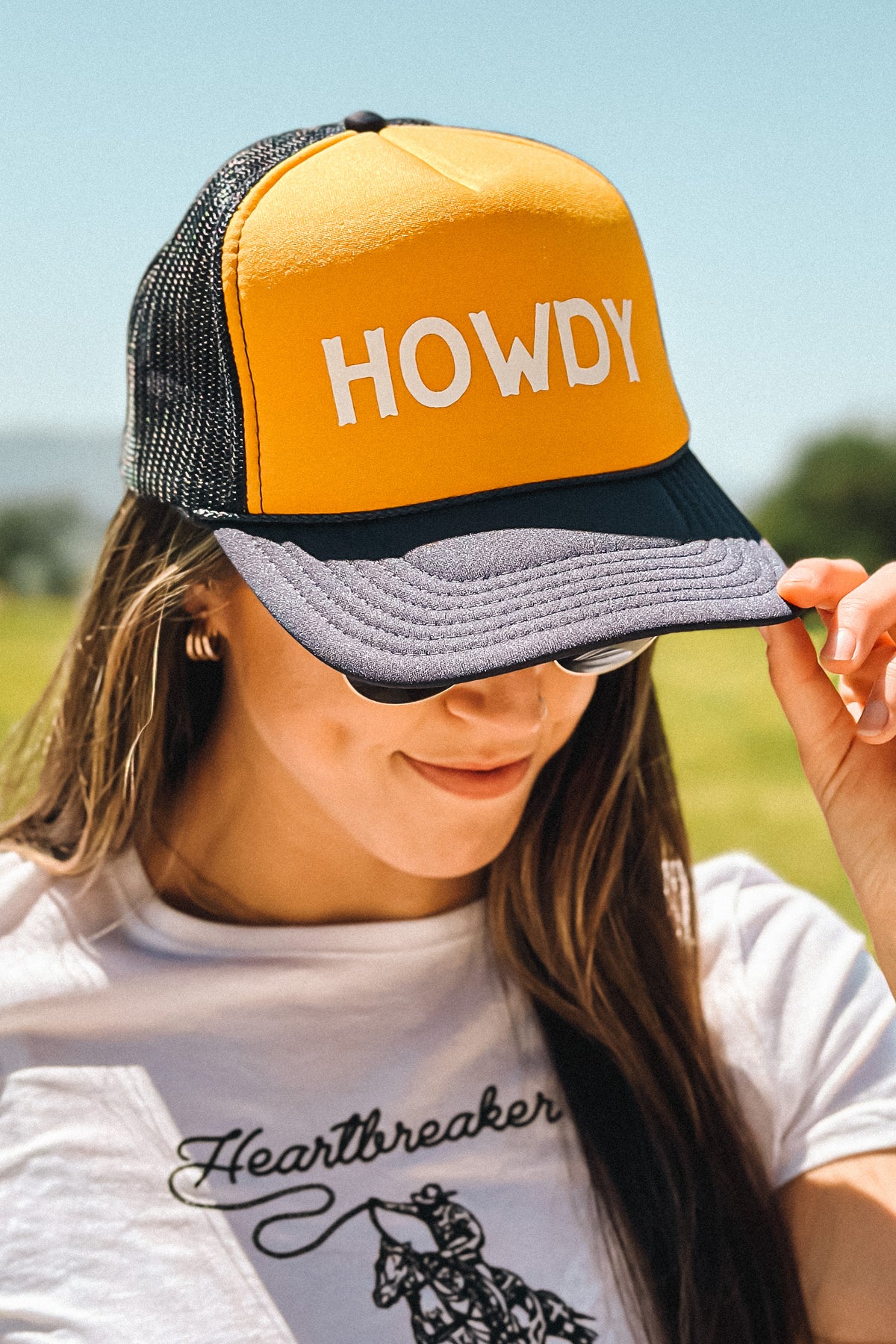 Howdy Trucker Hat